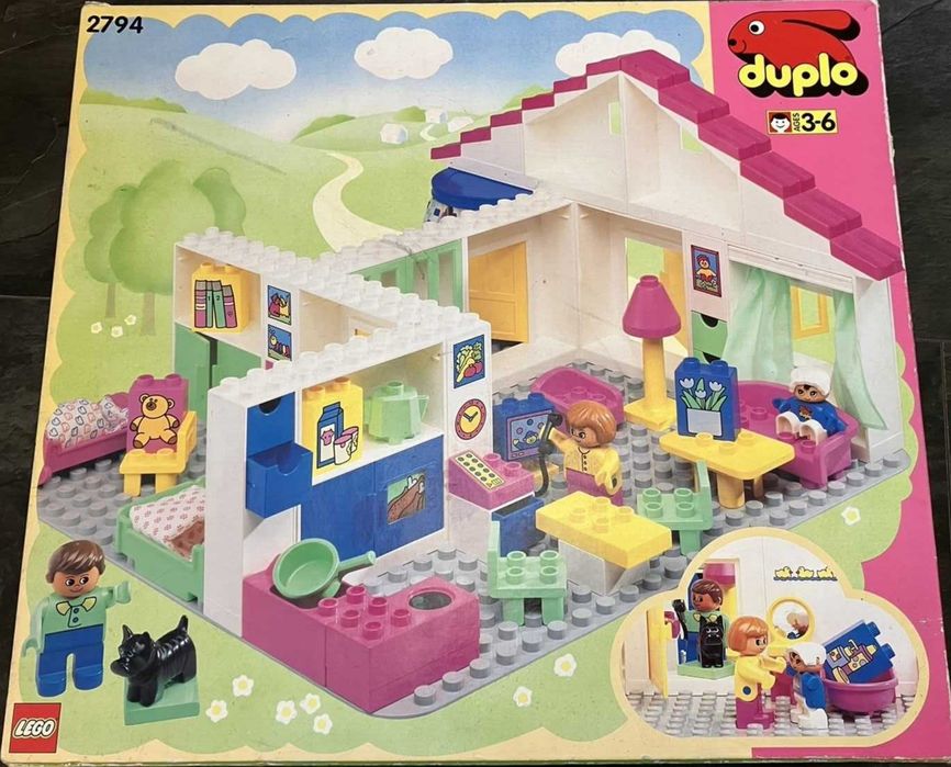 Ledo Duplo 2794 My House Мій будинок, дом, вінтаж, оригінал