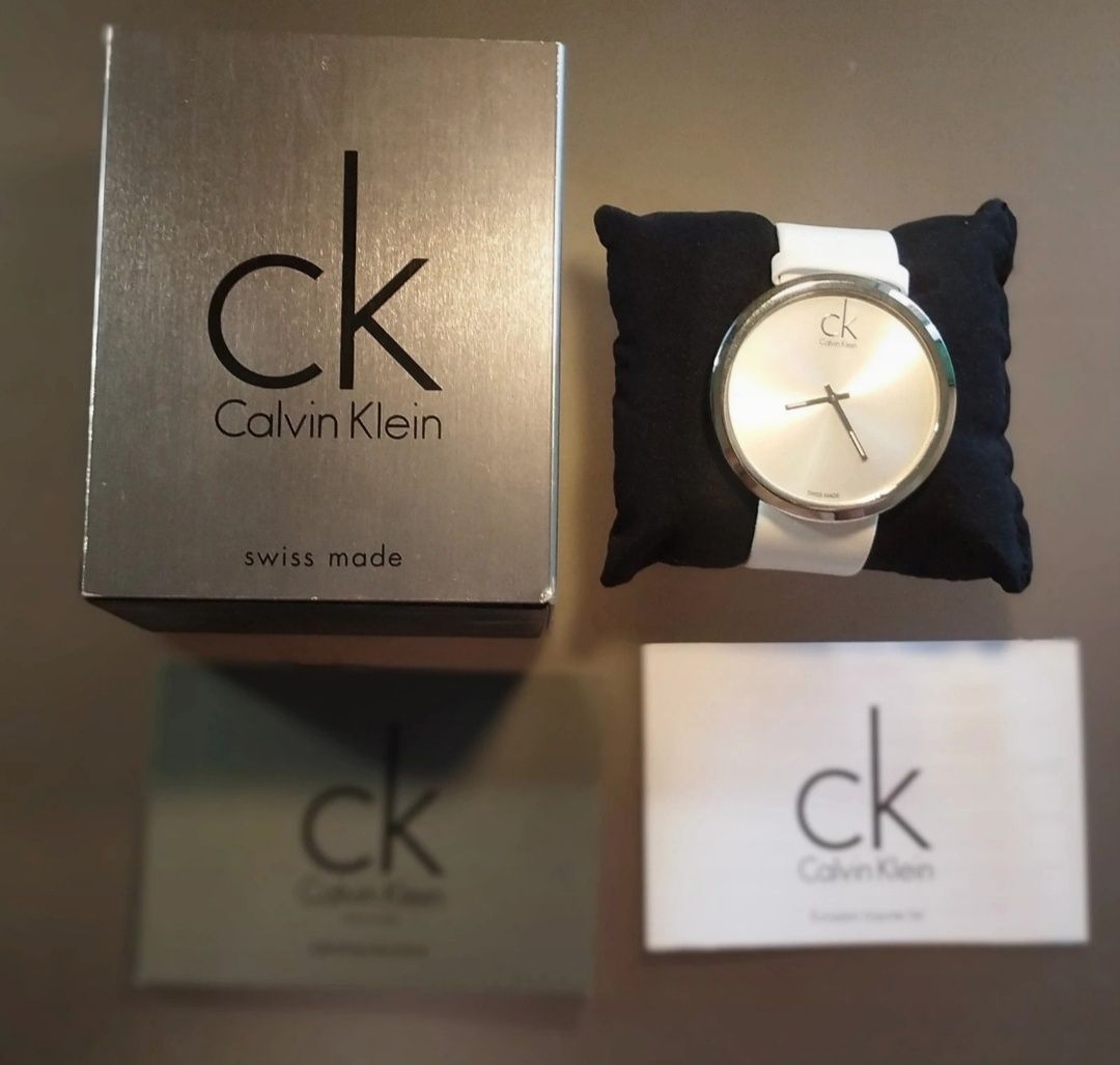 Relógio Calvin Klein Subtle Collection KOV23120 Branco