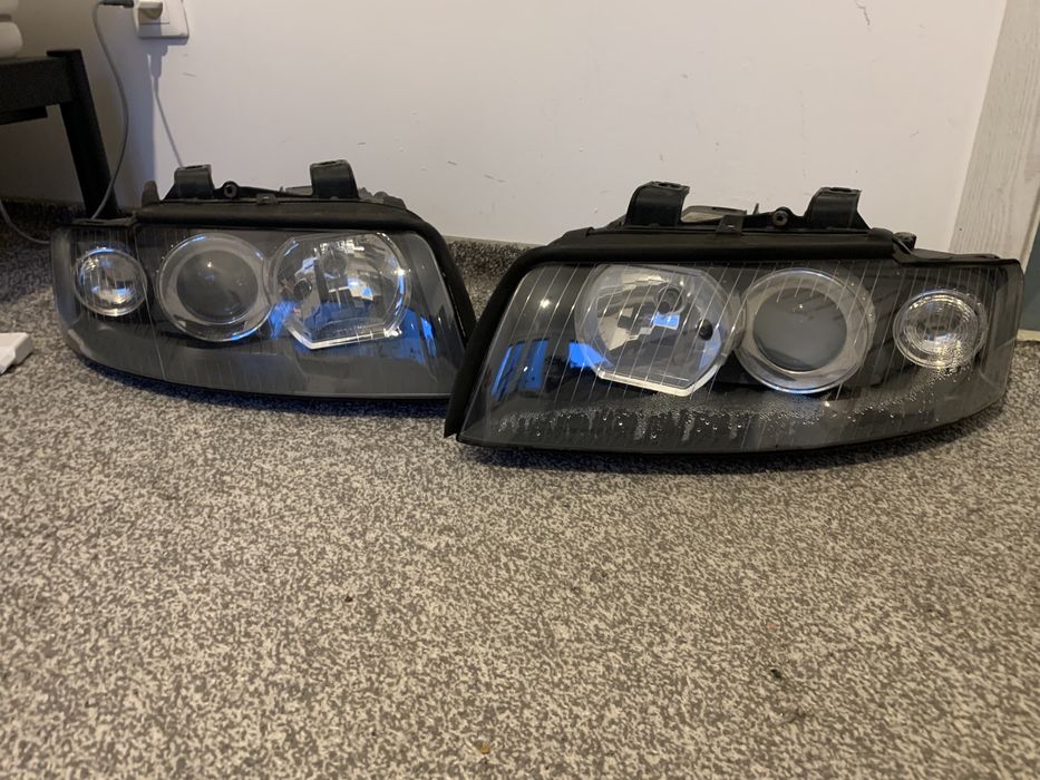 Lampy bixenon audi a4 b6