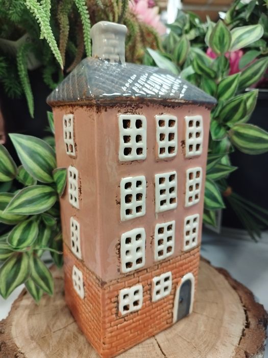 Domek na tealighty wys.24