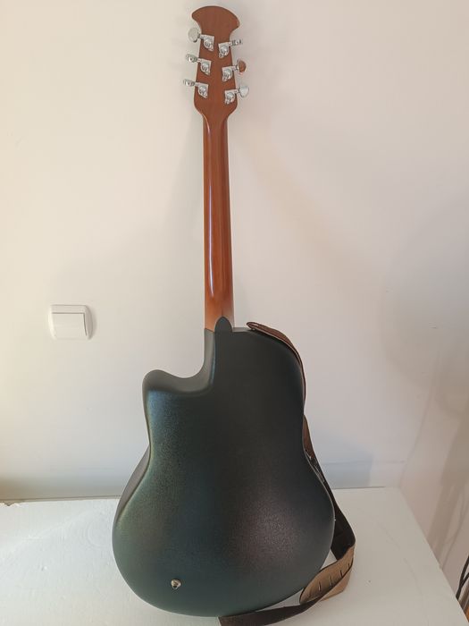 Ovation Celebrity CS-24 Koa "melhorada"