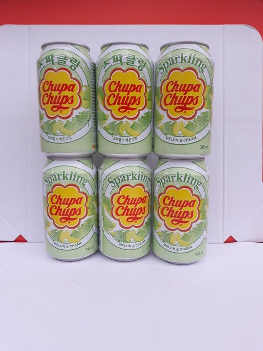 Fanta   ж/б  газований   напій  Сhupa Chups ,