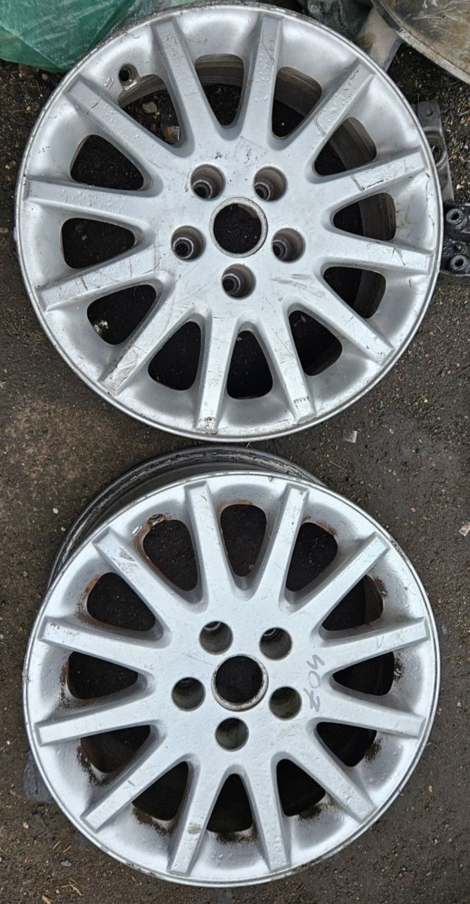 Peugeot 407 alufelga felga Vivace 16J et39 7J
