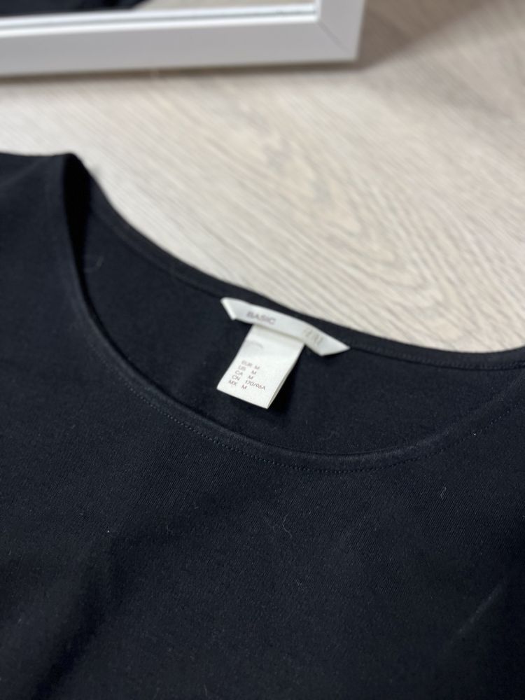 Платье черное h&m новое размер  м л