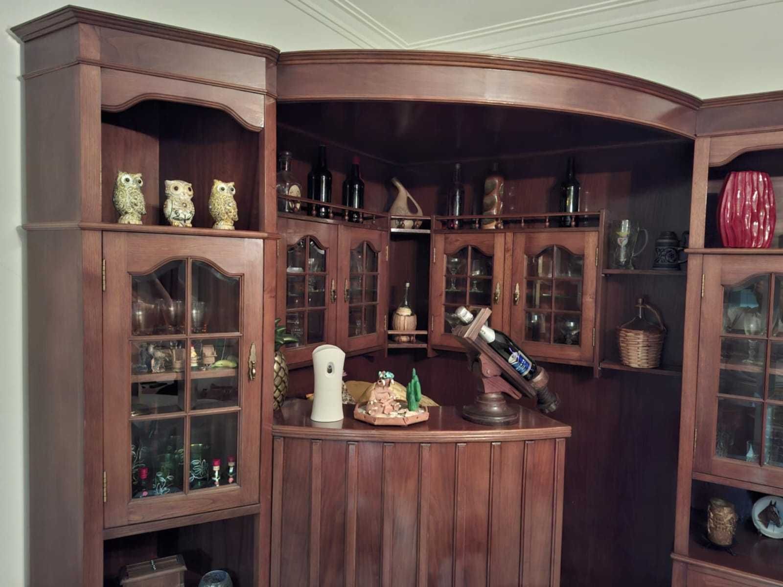 Bar de sala completo