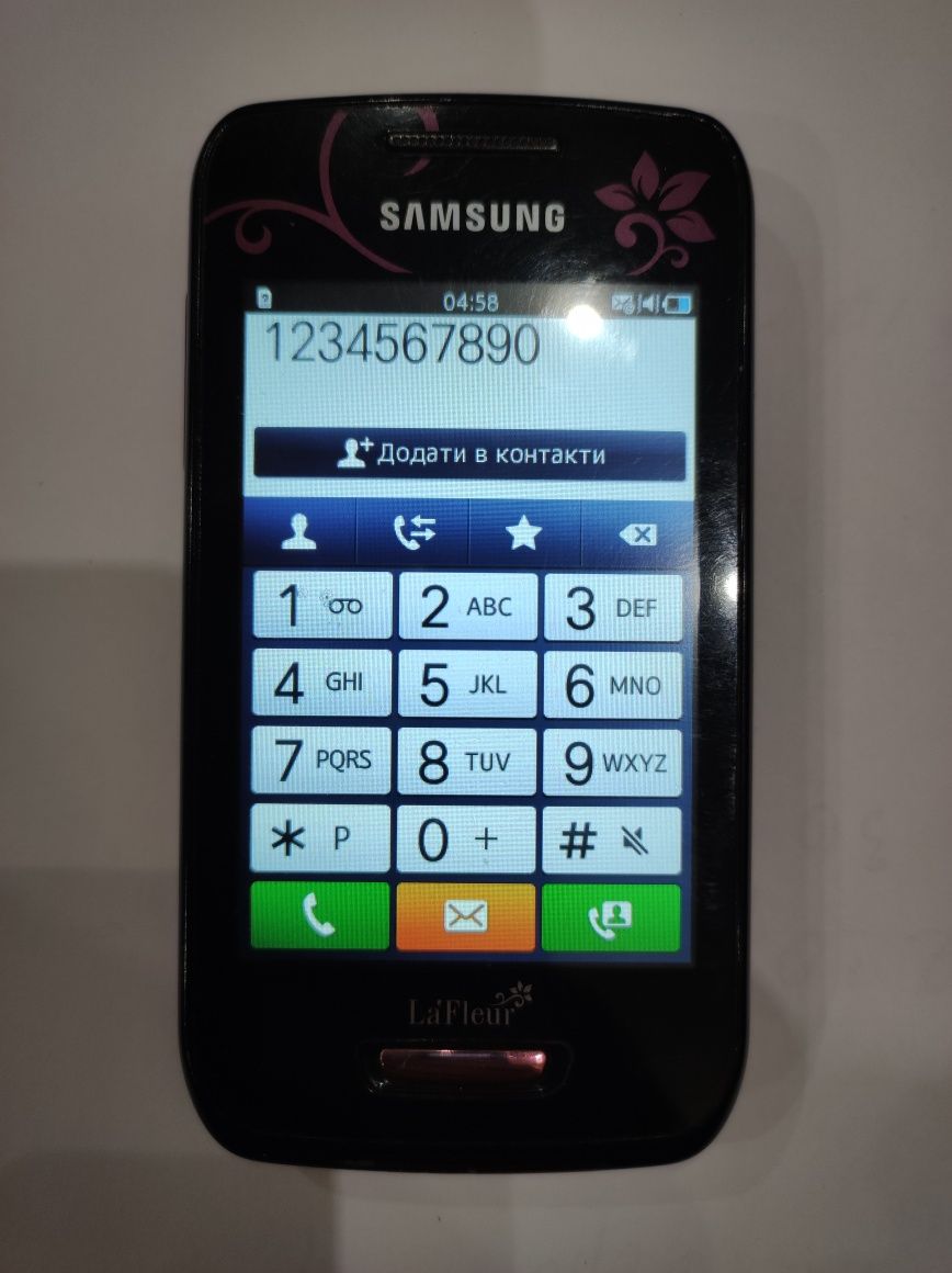 Samsung La'Fleur S5380F