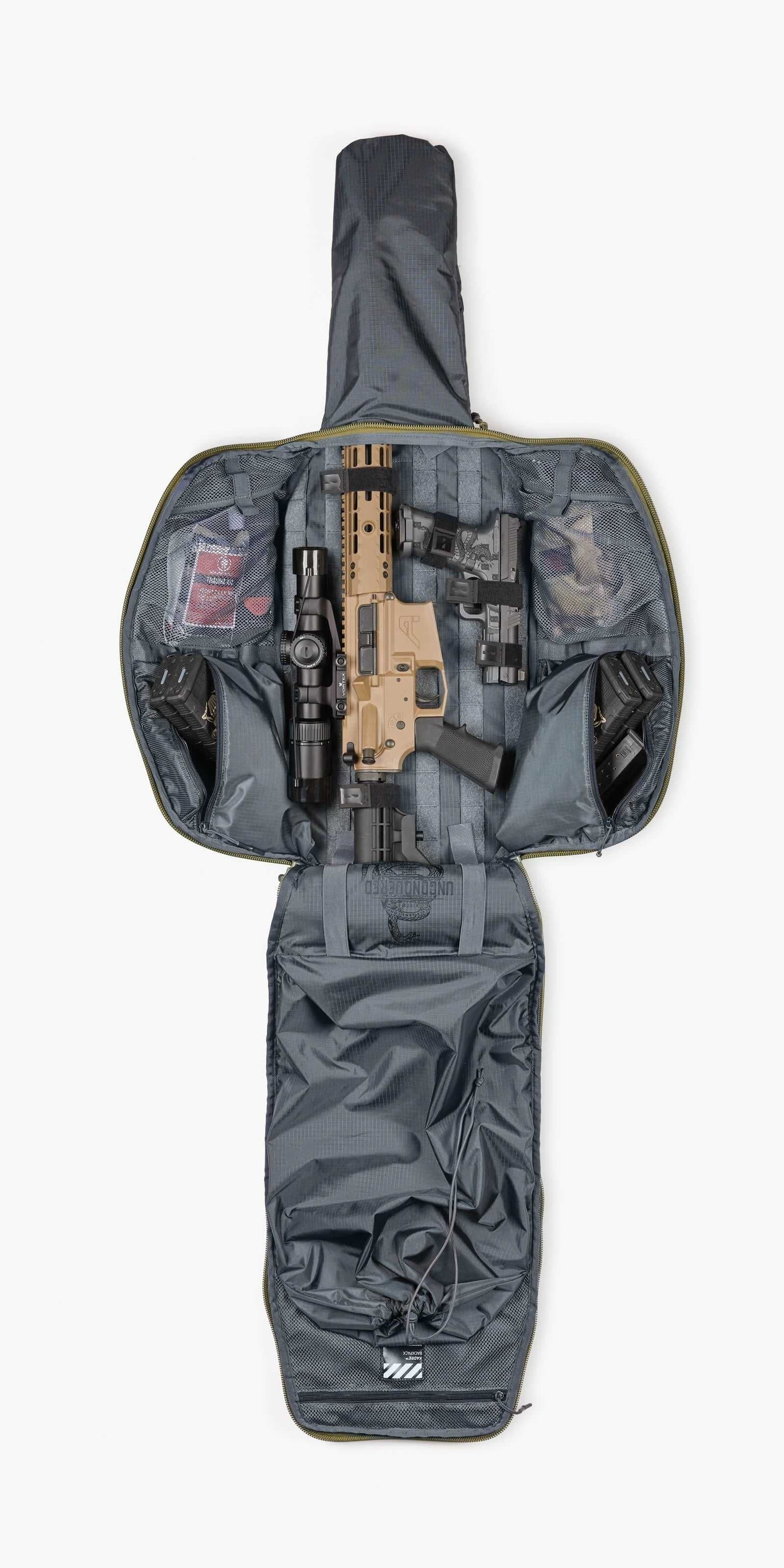 Тактичний рюкзак Viktos KADRE TACTICAL BACKPACK для зброї 45L