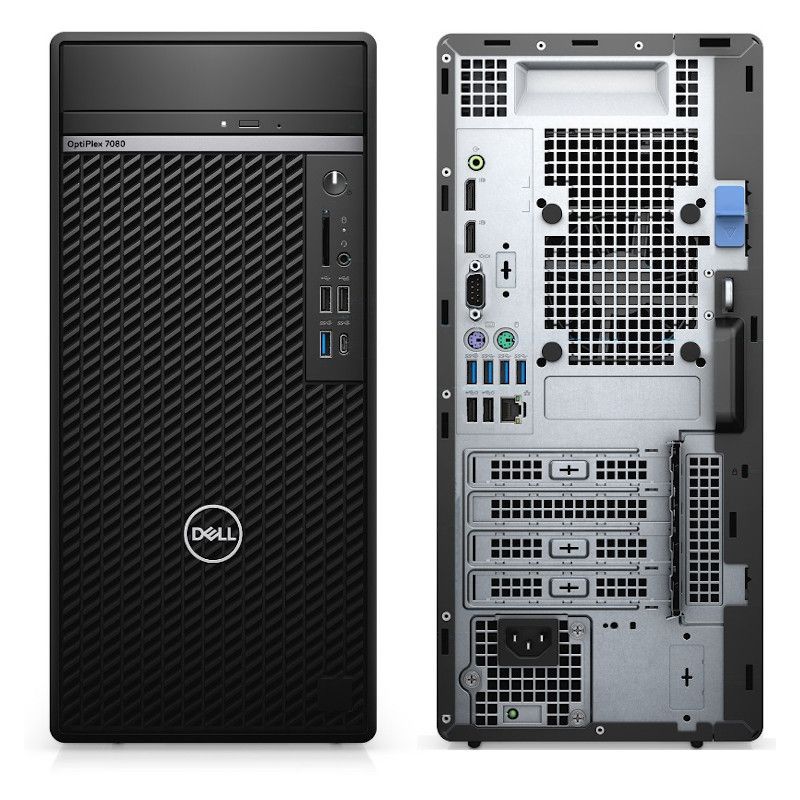 Komputer stacjonarny Dell OptiPlex 7080 Tower i5 16GB 256GB W11H Kl A