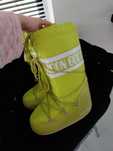 Śniegowce moon boot lime limonka r. 35 - 38