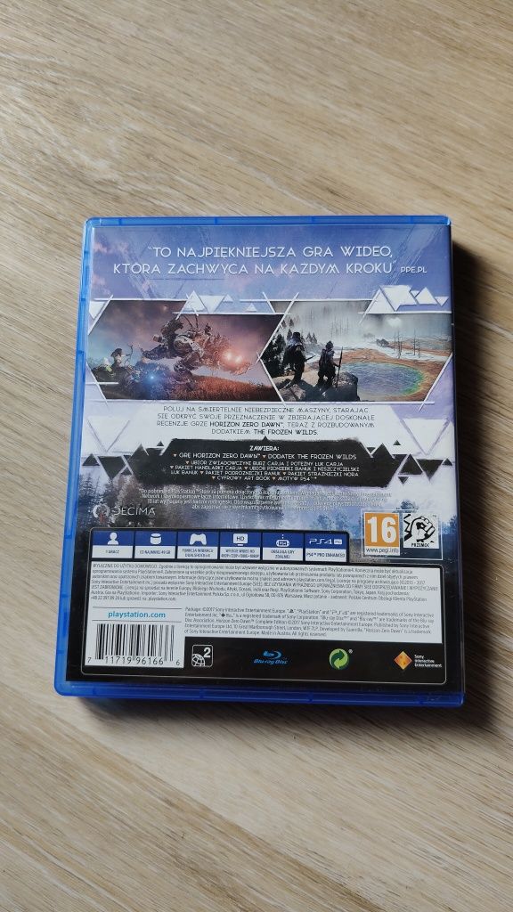 Horizon Zero Dawn Complete Edition PS4 PS5 napisy PL dubbing