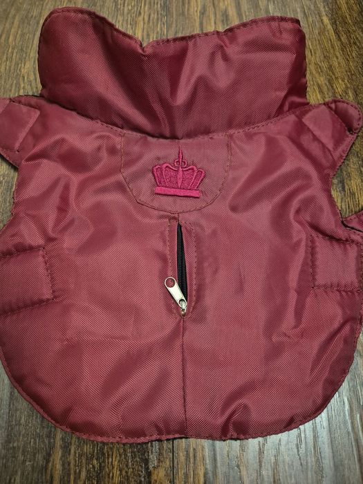 Kurtka ocieplana dla małego pieska, np.chihuahua