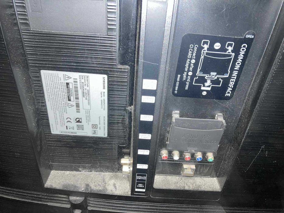 Telewizor Samsung 7172U 55 cali