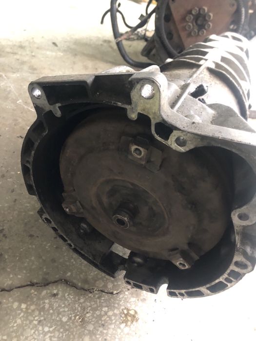 BMW E39 на акпп з двигуном М57
