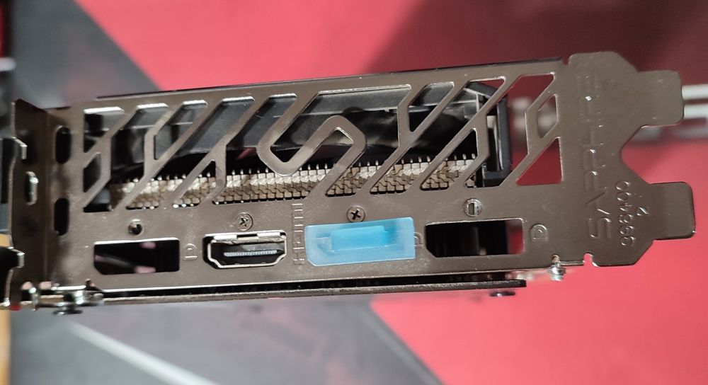 Видеокарта Sapphire GPRO X060 (Radeon RX 6600) 8GB GDDR6