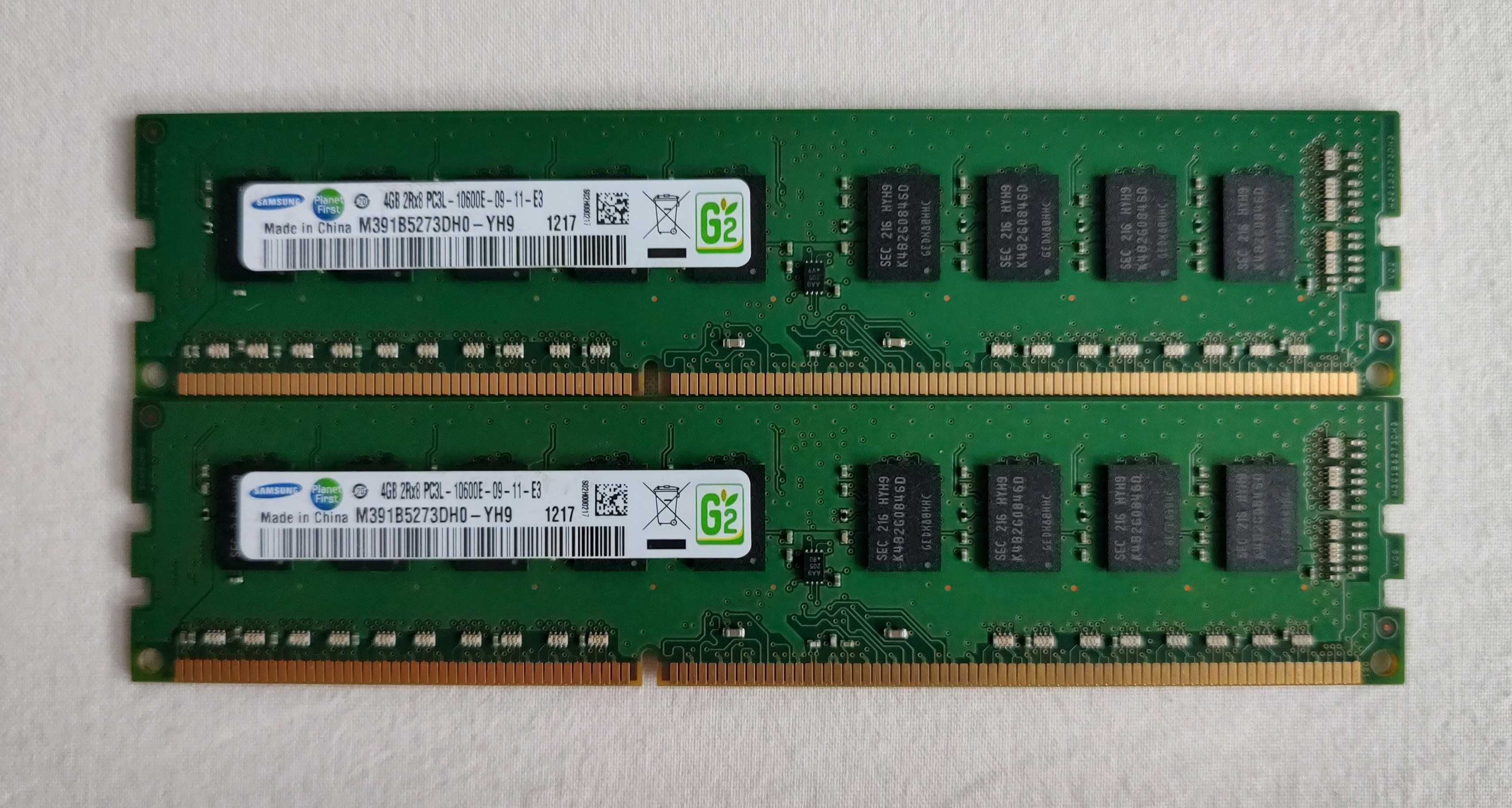 Pamięć RAM DDR3L 2x4GB 8GB Samsung