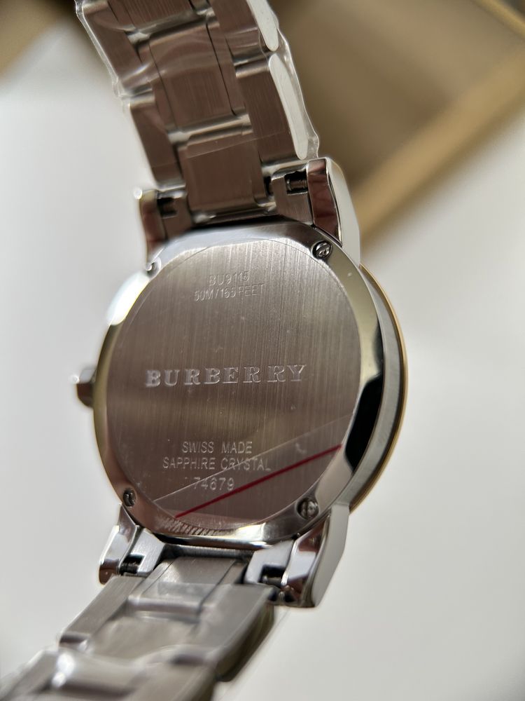 Годинник burberry bu9115 та bu9217