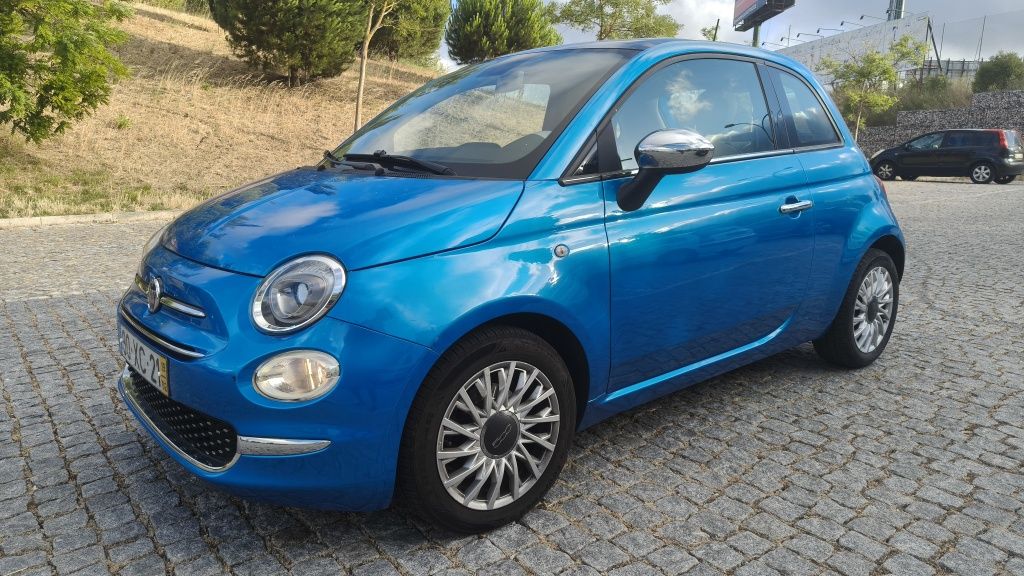 Vendo Fiat 500 impecável!