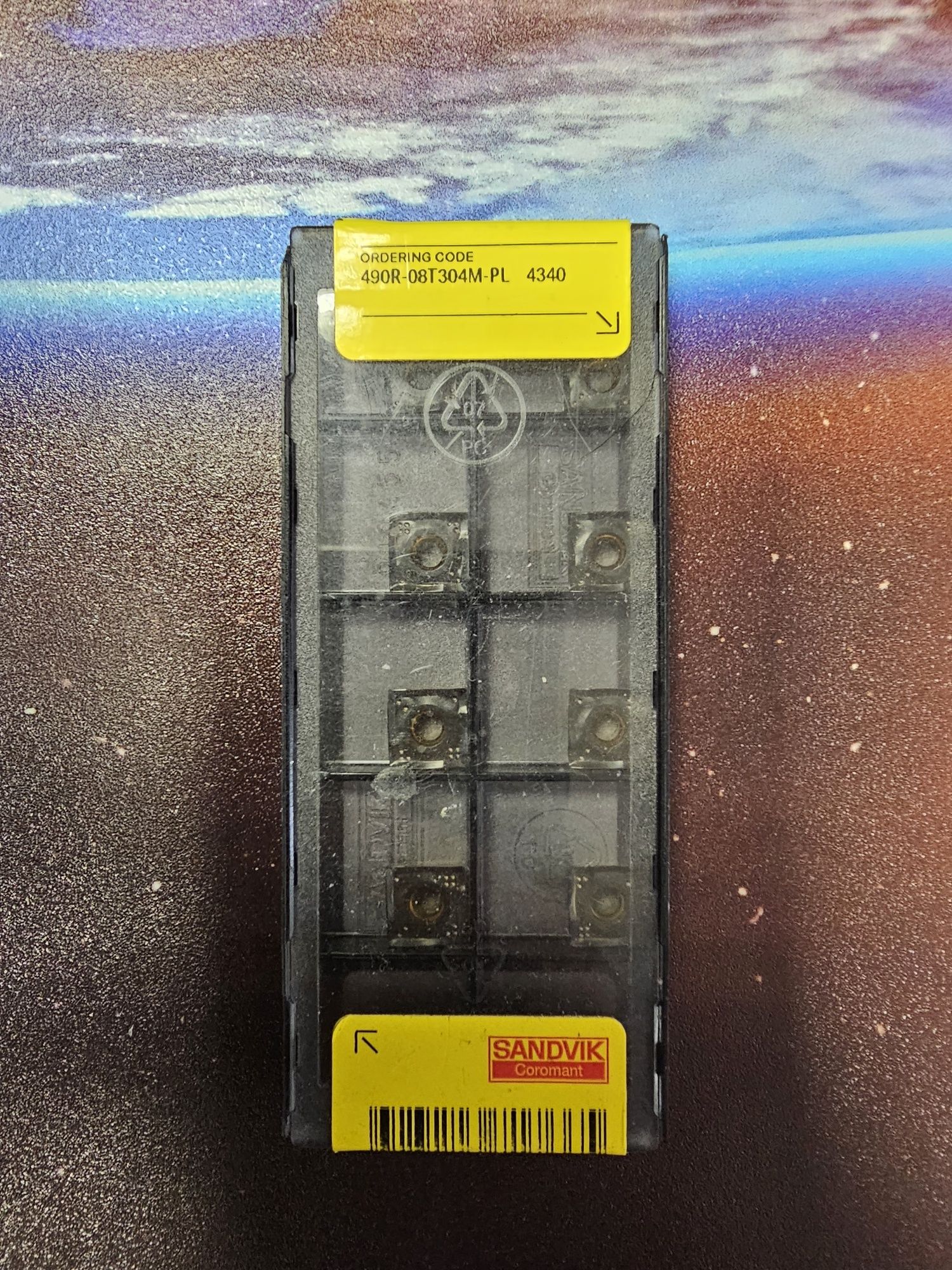 Sandvik Coromant CoroMill 490