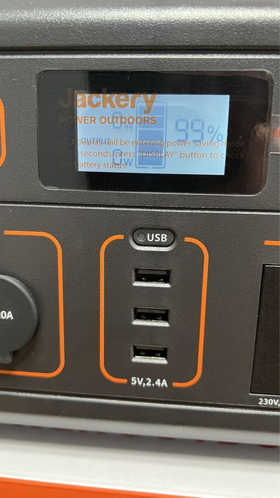 КОТЕЛ ТЯГНЕ! Зарядна станція Jackery Explorer 500