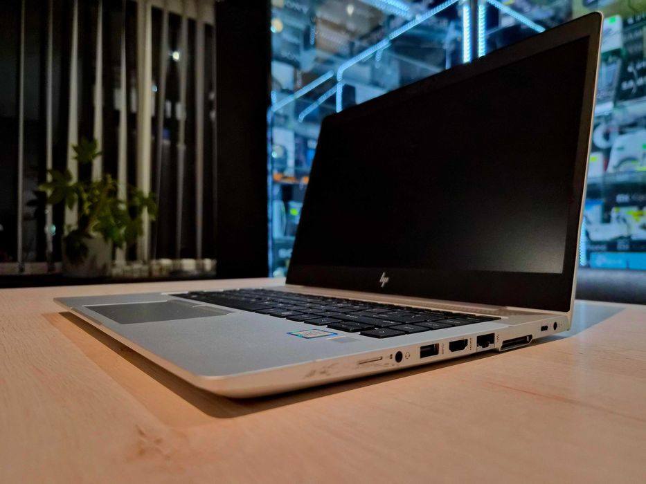HP EliteBook 840 G5, intel i5 8gen, 8gb ram, SSD, Full HD, Windows 11