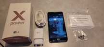 Smartfon LG X power k 220 nawigacja iGo primo truck