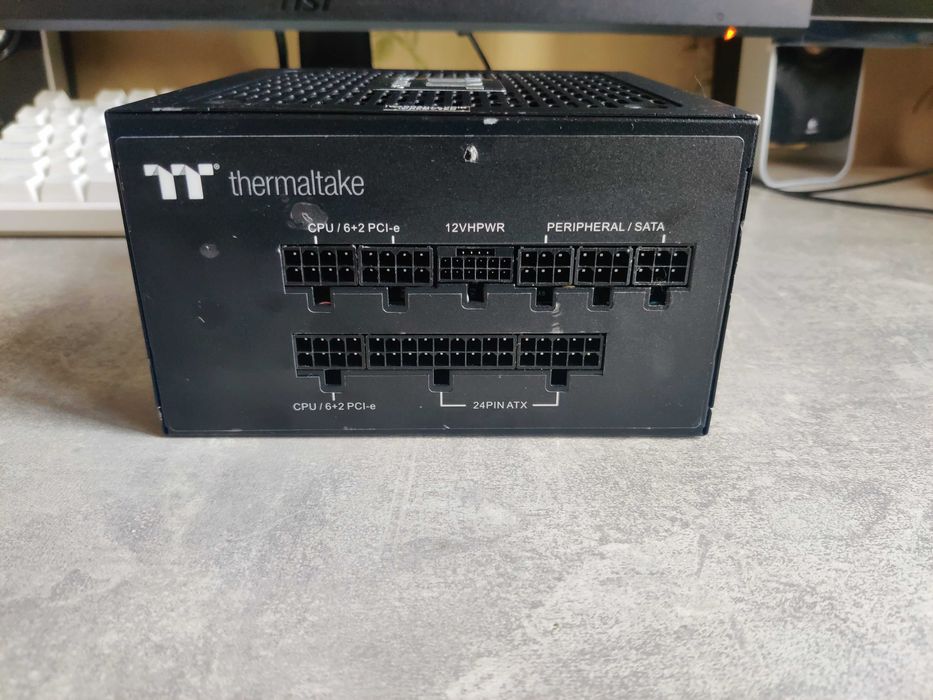 Thermaltake GF A3 750W | Современный Gold-БП для мощных игровых сборок