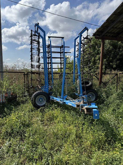 Шлейфова борона 5,6 м