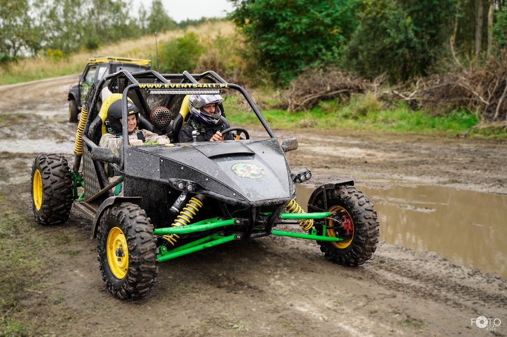 Prezent na święta, voucher na off-road, quady, auto 4x4