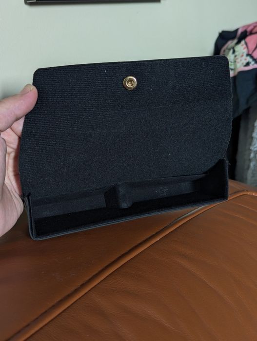 Etui na okulary czarny 2 szt