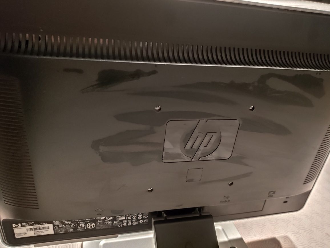 Monitor LCD da HP