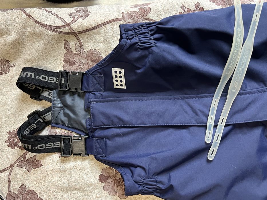 Напівкомбінезон зимовий lego wear 92+6 штани лижні