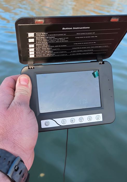 Wędkarska kamera podwodna CARPHUNTER do obserwacji dna