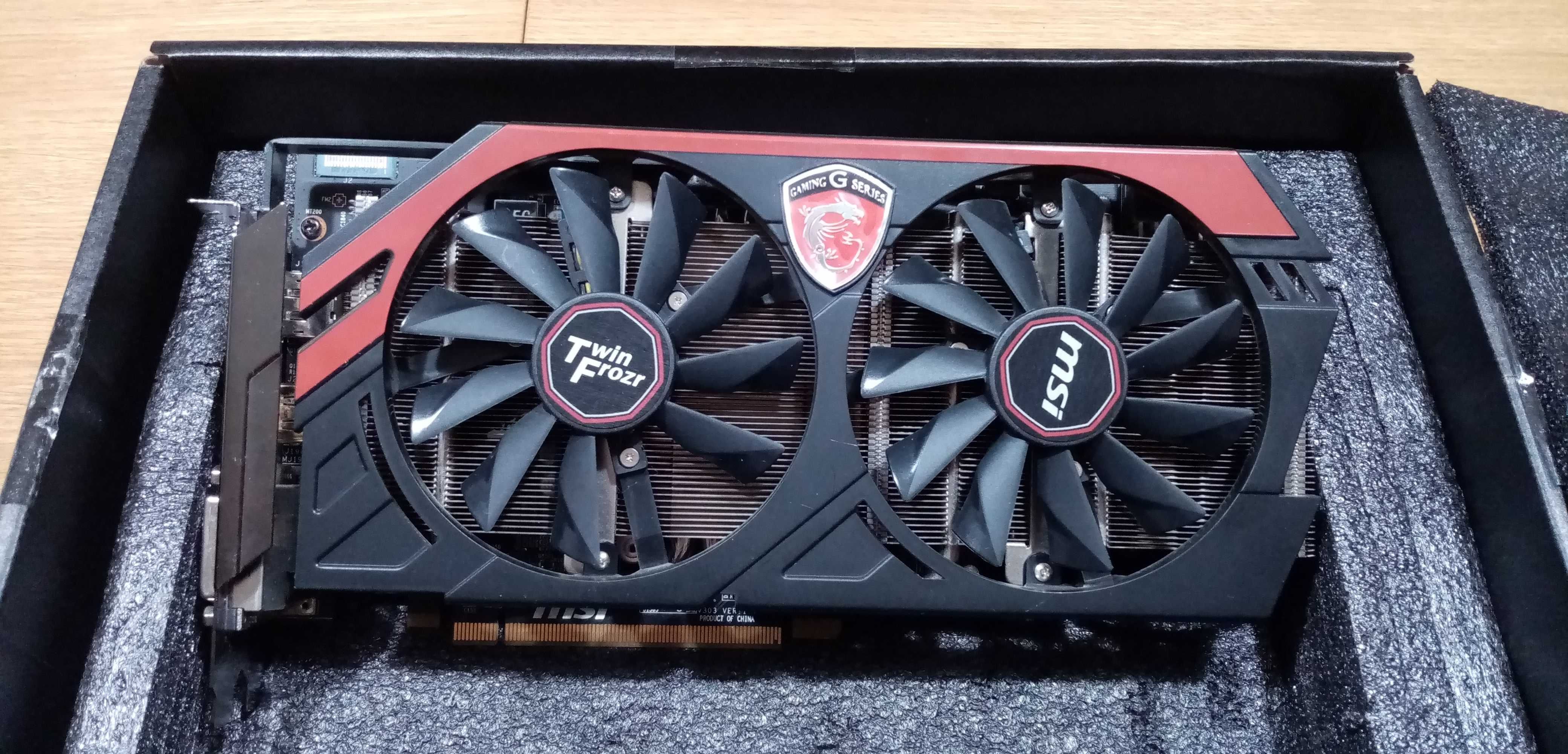 MSI Gaming X r9 270X 2GB