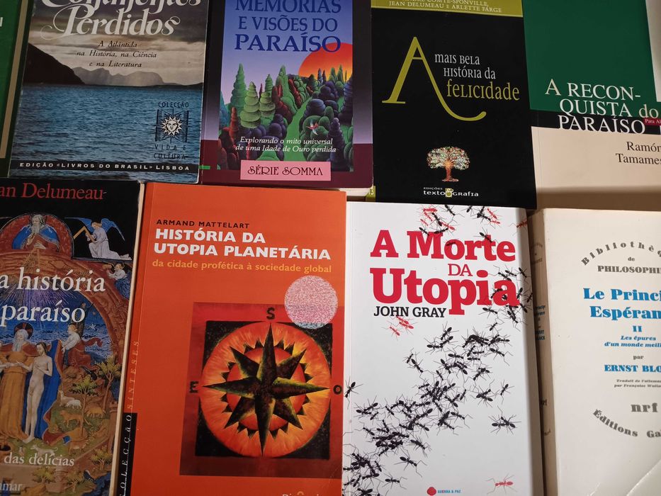 Utopia Paraíso Violência Vários Livros Desde 3€