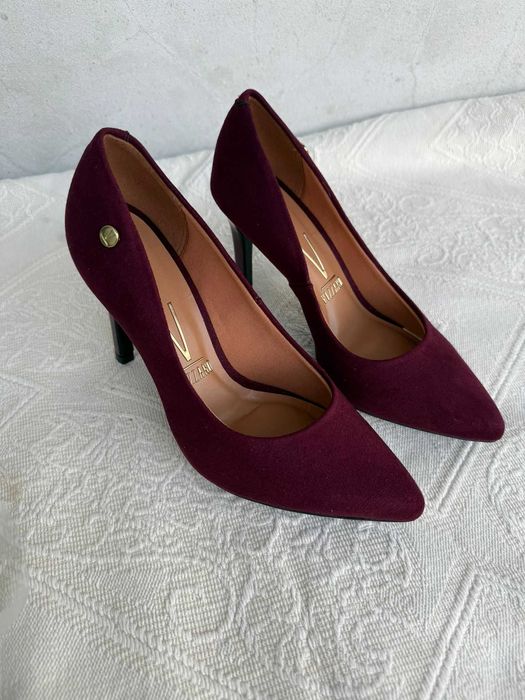 Sapato Clássico em bordô