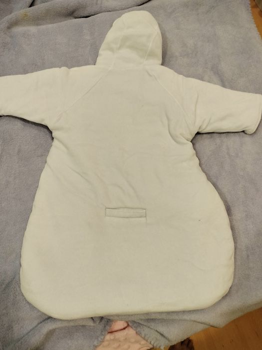 Cobertor/fato para ovo