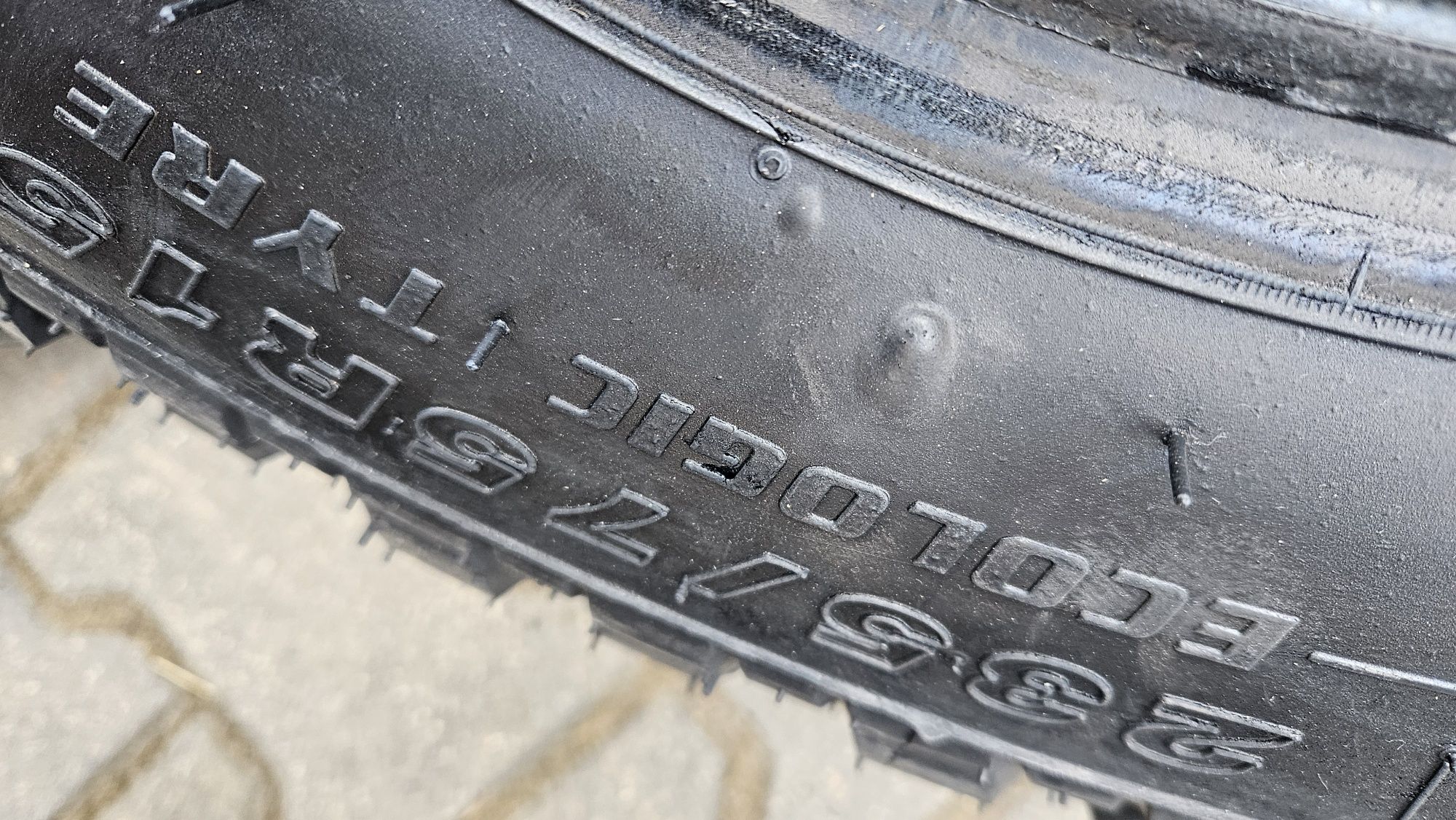 235/75R15 Dakar 4x4 gatII terenowe 2025rok