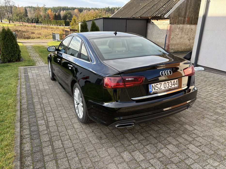 Audi A6 C7 Quattro Matrix Pnełmatyka Webasto