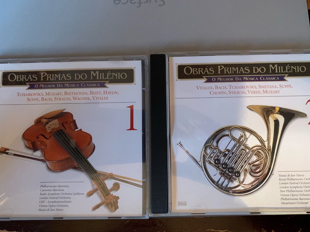 CD’s de musica classica