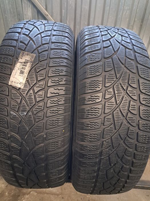 Nr 19 opony zimowe 235/65/17 Dunlop