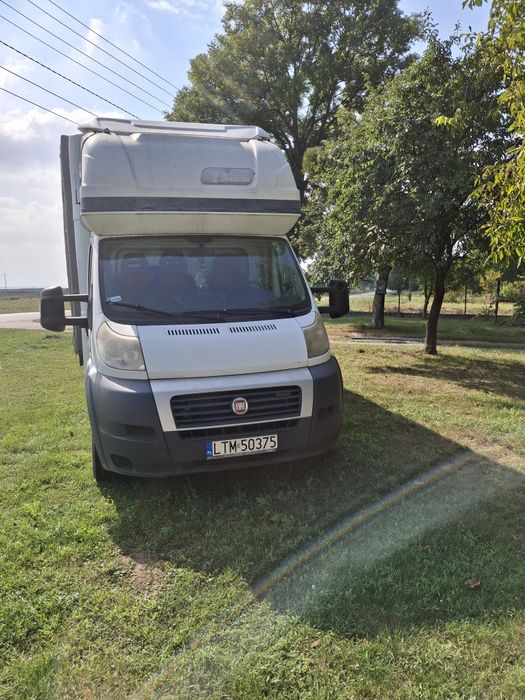 Sprzedam fiat dukato plandeka