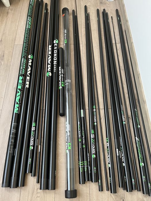 Tyczka Maver Evanon K801 - Sensas, Colmic