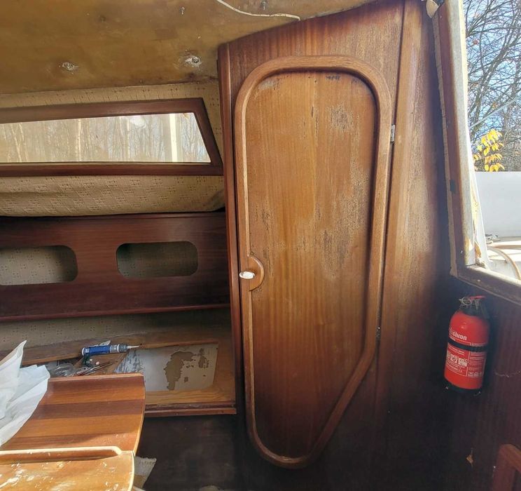 Jacht Pegaz 696 z przyczepą