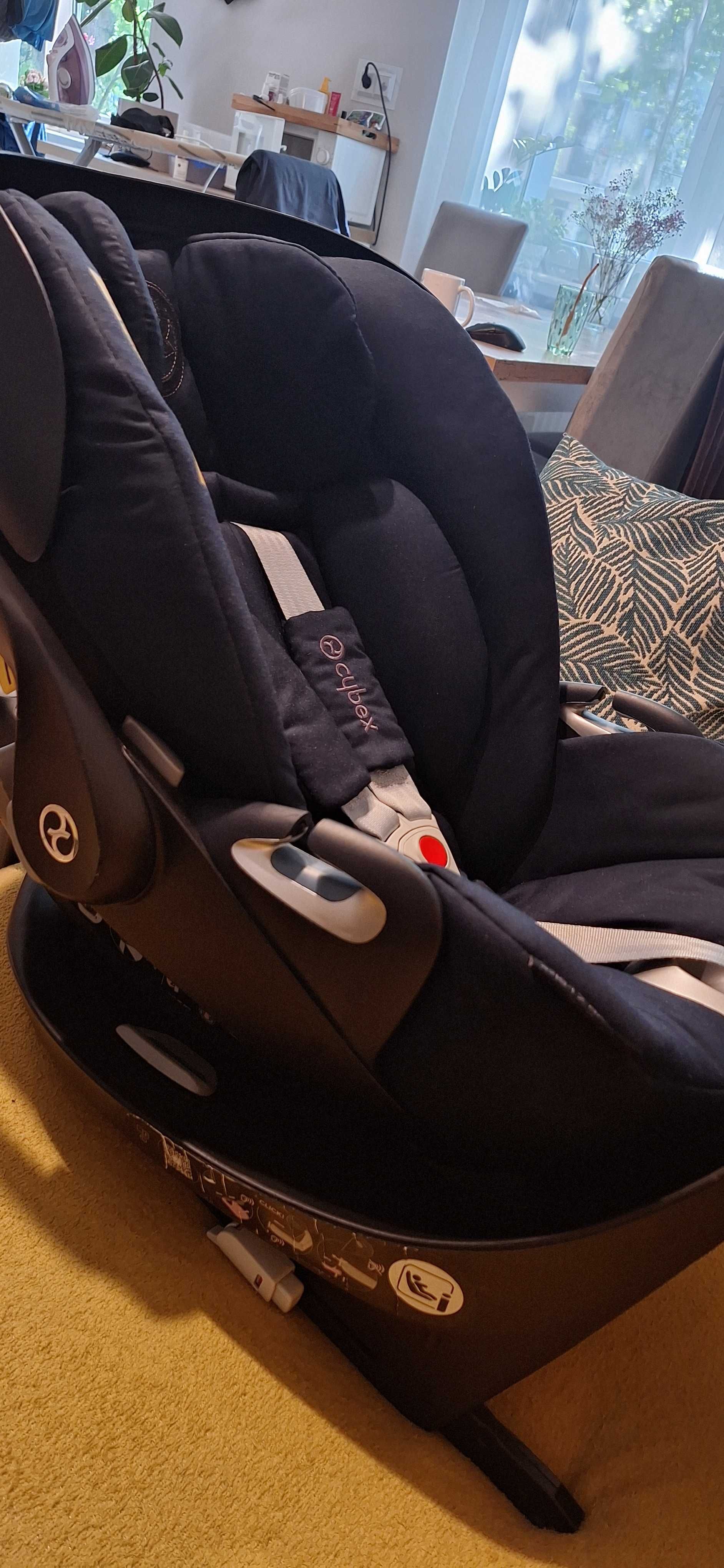 Cybex Cloud Z i-Size + baza Z obrotowa
