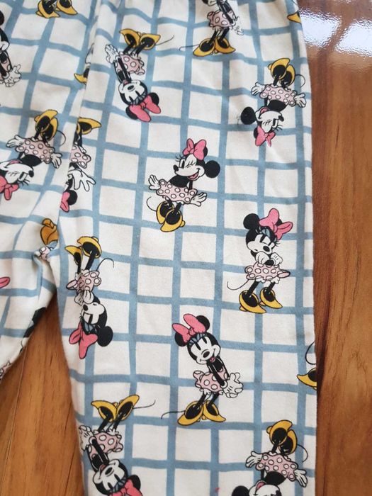 Długie spodenki Primark Disney Baby 18-24 miesięcy 92 cm Myszka Minnie
