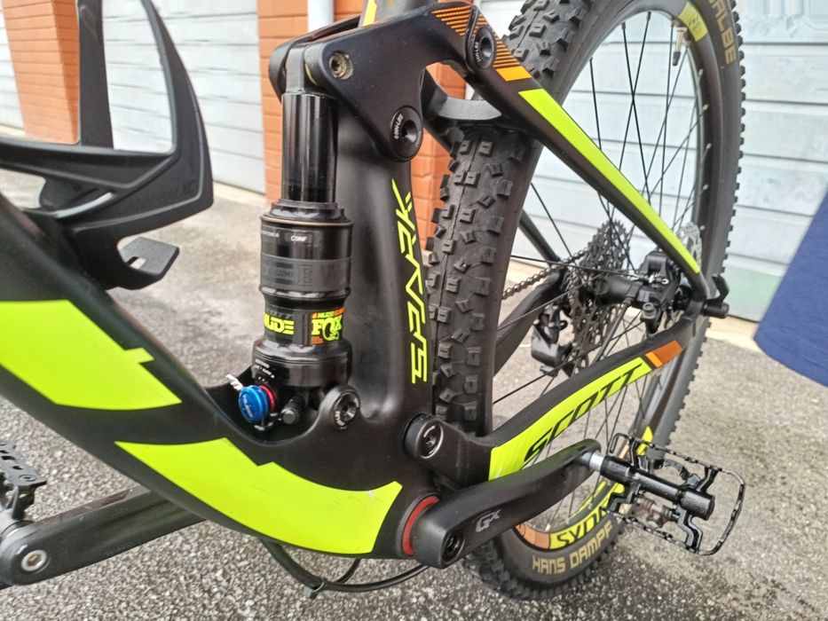 Bicicleta Scott Spark 930 suspensão total
