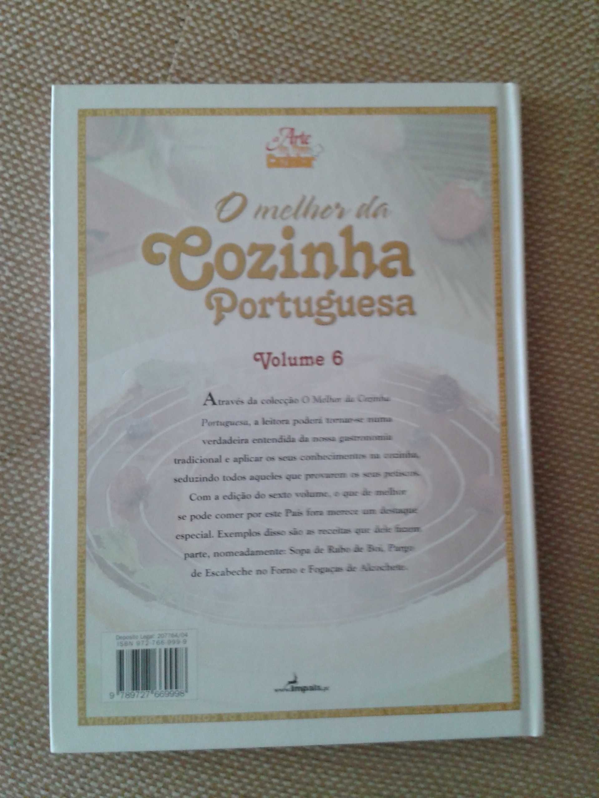 LIVRO O Melhor da Cozinha Portuguesa +Oferta