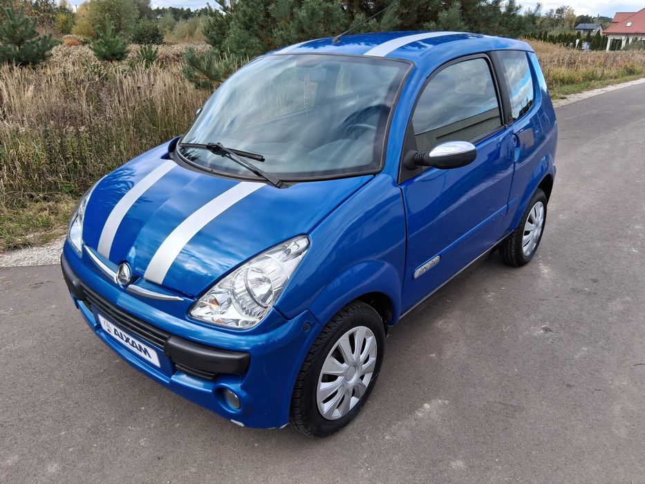 Microcar_Aixam Roadline _2009r_bez prawka kat.B._transport_kubota