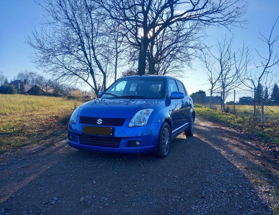 4x4_Suzuki_Swift_1.3 Benzyna_Klima_Grzane Fotele_Bez Korozji_OKAZJA