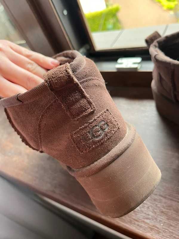 UGG ultra mini platform classic brązowe r. 38